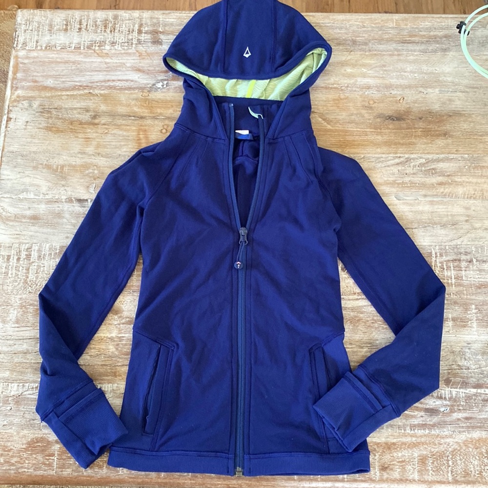 Ivivva hooded athletic jacket